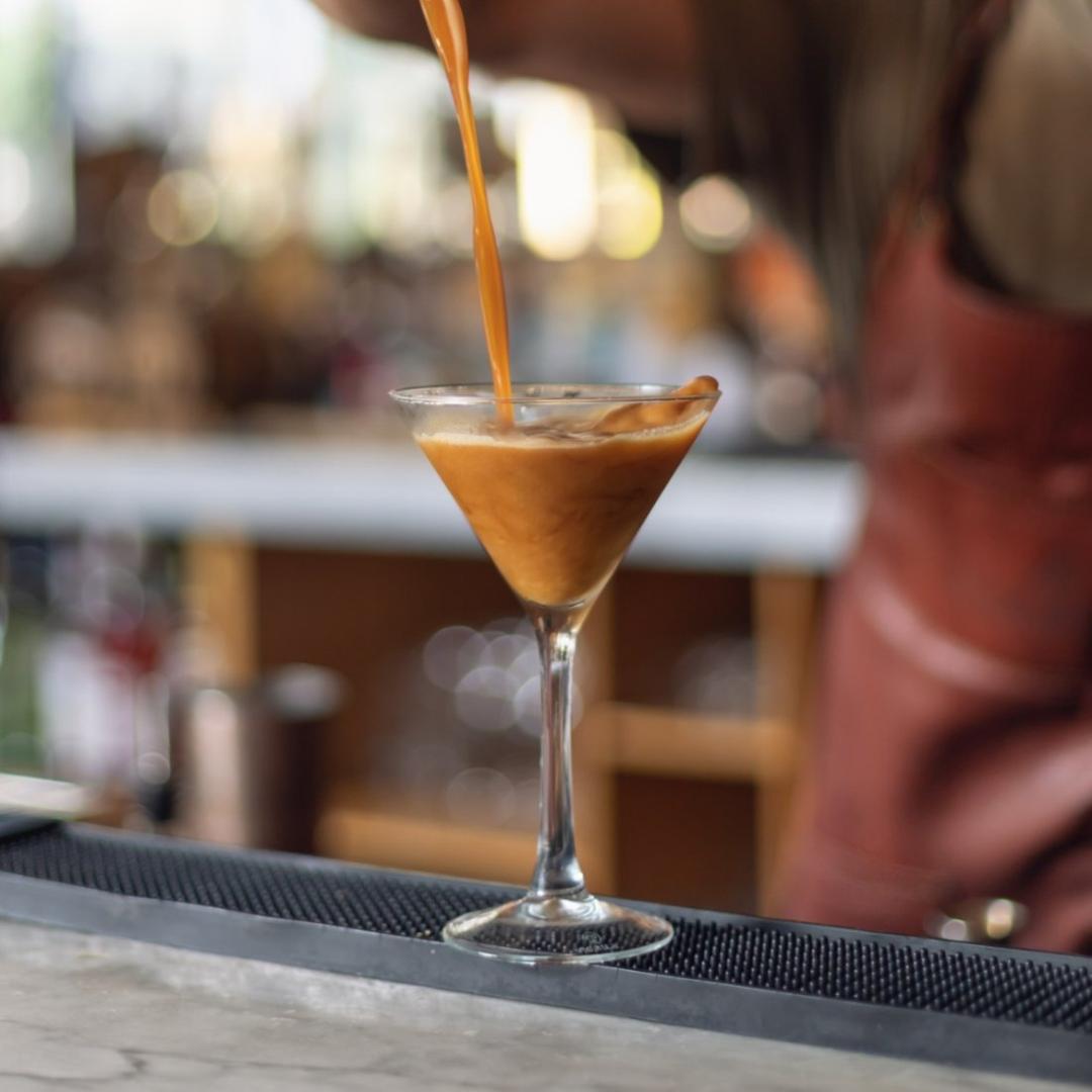 Espresso Martini cocktail