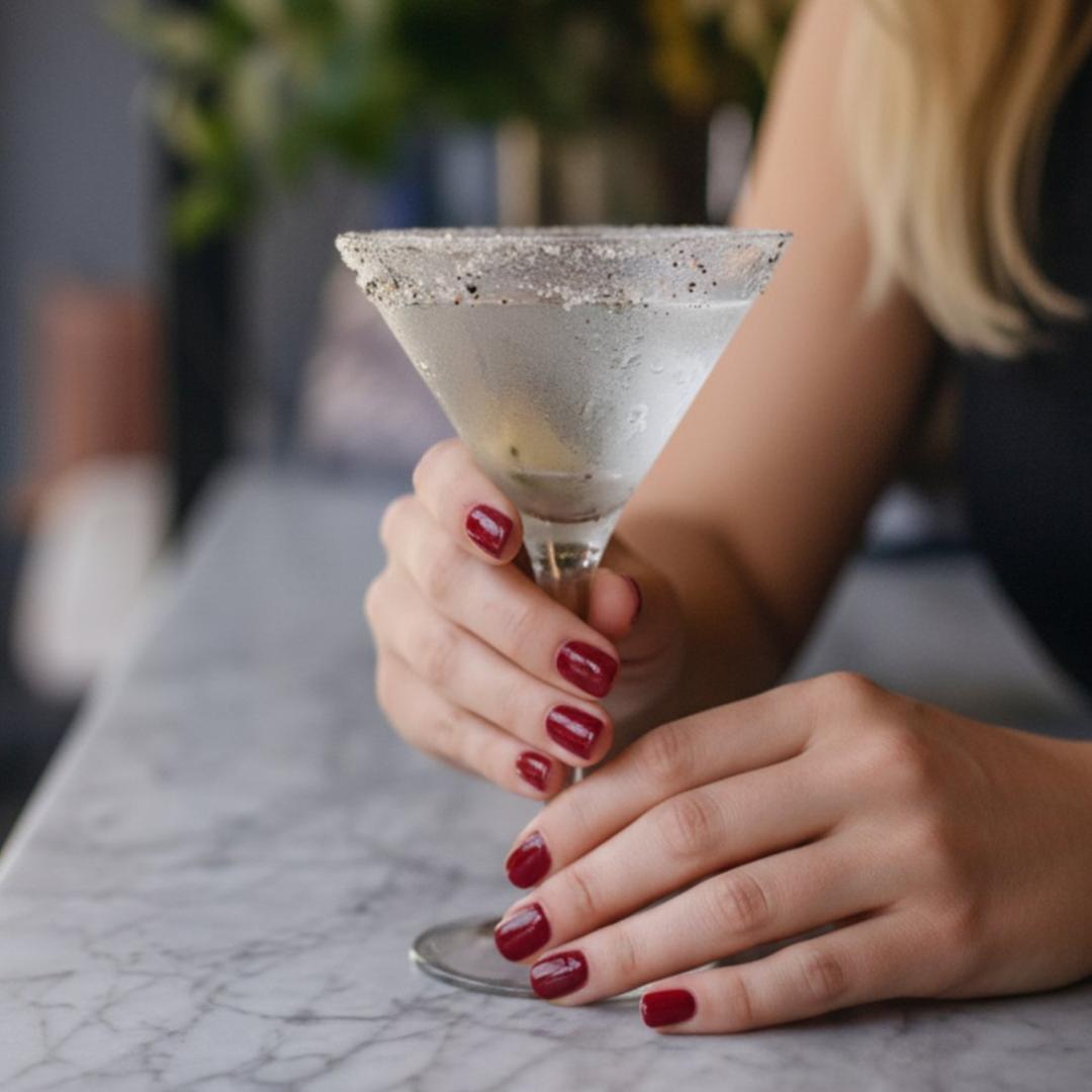 Spicy Margarita cocktail