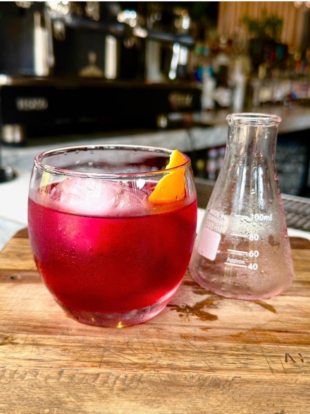 Barrel-Aged Negroni cocktail